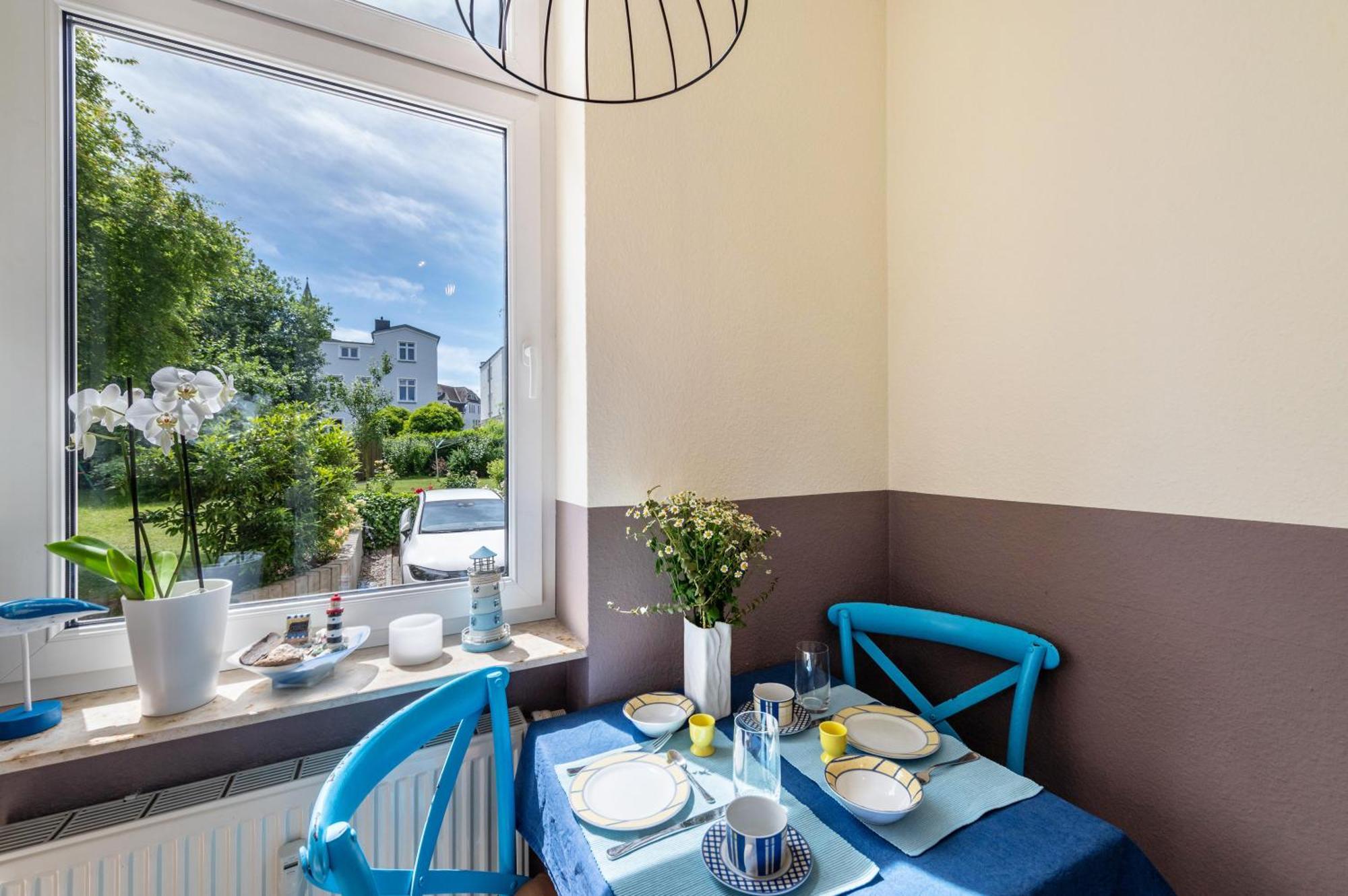 Ferienwohnung Rostocker 7 Esterno foto