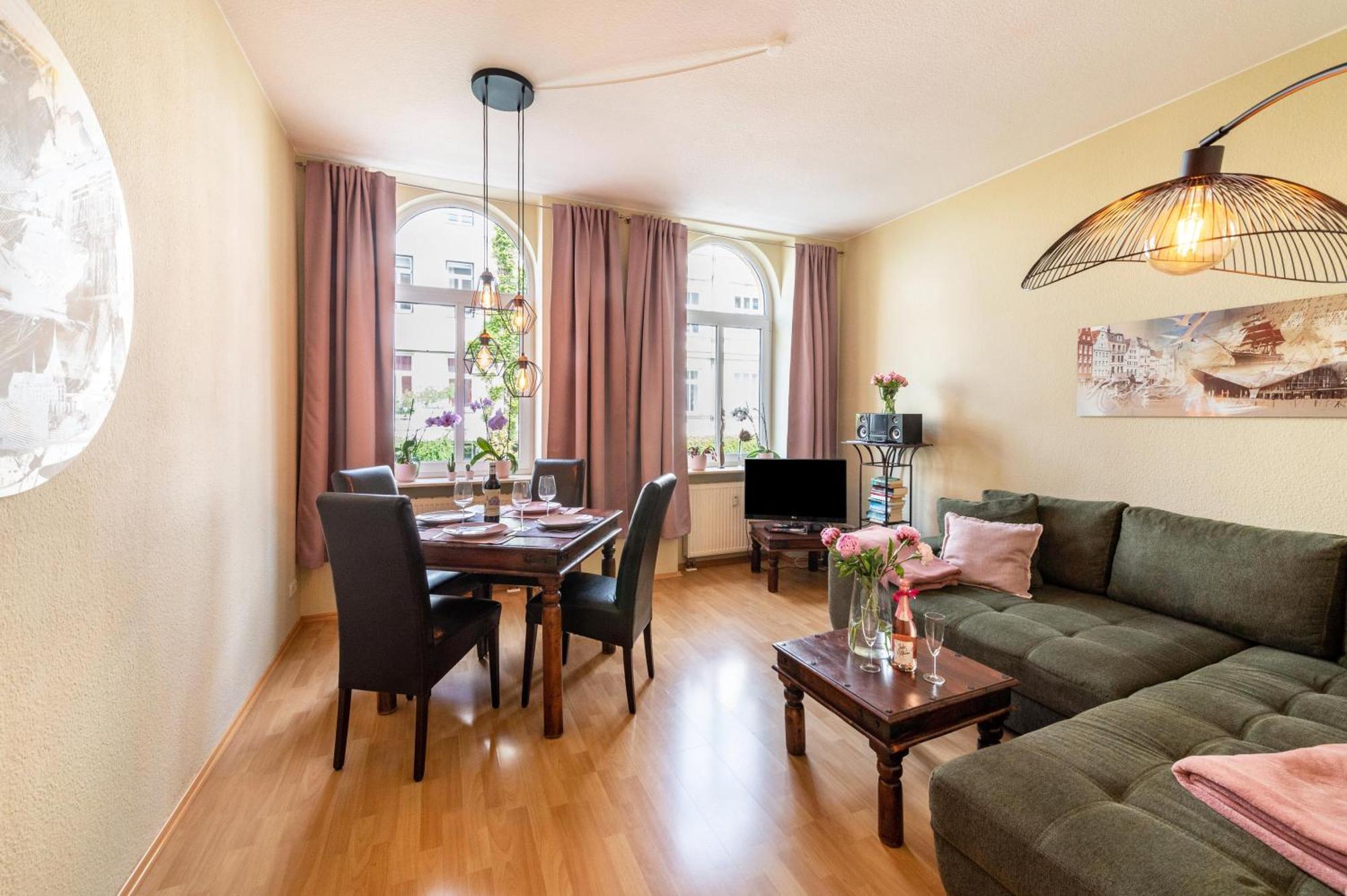 Ferienwohnung Rostocker 7 Esterno foto