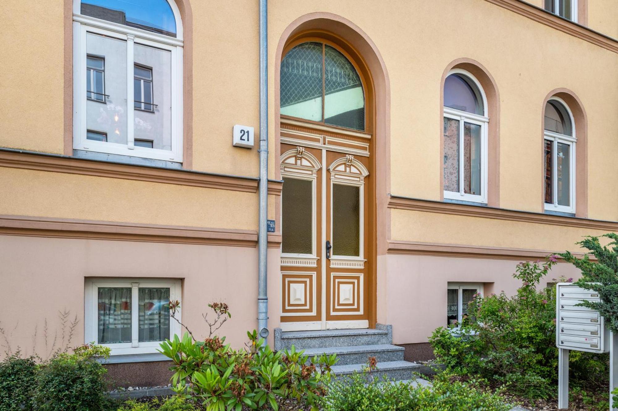 Ferienwohnung Rostocker 7 Esterno foto